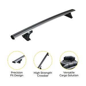 Barras Transversales de Aluminio FM1-5 para Techo de Auto, Portaequipajes Universal para Techo, 2016-2024 - Product Image 6