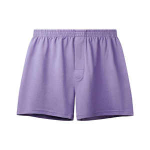 Calzoncillos bóxer sin costuras de cintura media para hombre, de spandex, transpirables, de punto, de secado rápido, con logo personalizado, lisos, para uso diario, al por mayor - Product Image 4