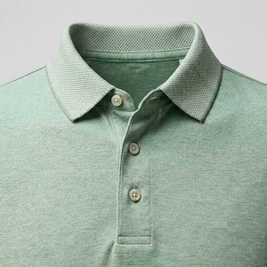 T-shirts d'été en gros à manches courtes pour hommes, personnalisables avec logo imprimé sur le devant, en polyester blanc uni, respirants et formels - Product Image 3
