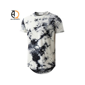 Vente en gros de t-shirts surdimensionnés personnalisés pour hommes, style streetwear hip hop - Product Image 4