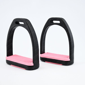 Venta al por mayor, equipo de caballo personalizado, ligero, equipo ecuestre para exteriores, estribos de caballo de seguridad de plástico para lecciones de estudiantes - Product Image 1