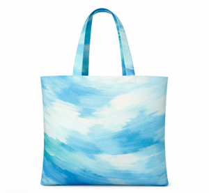 Bolsa de compras de lona de algodón impresa con logotipo personalizado al por mayor, bolsa de lona impresa reciclable y ecológica - Product Image 3