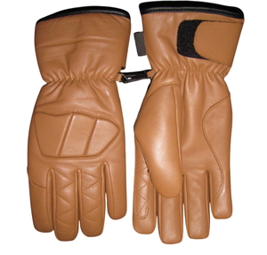 ถุงมือขี่มอเตอร์ครอสหนังคุณภาพสูง กันลื่น เก็บความร้อน ห้านิ้ว สำหรับทุกเพศ สกรีนโลโก้ได้ ทนทาน นุ่มสบาย - Product Image 3