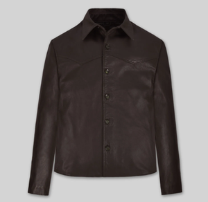 New Arrival Leather <b>Jacket</b> Windproof Men Women Leather <b>Jacket</b> Custom Styles Charlotte Burnt Multiple Colors Leather <b>Jacket</b> 2026 - Product Image 3