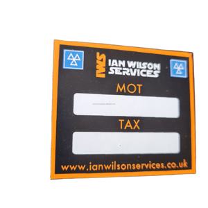 Custom Printed High Quality Waterproof Double Sided Label Sticker Printing Double Sided Sticker Printing for Glass <b>Window</b> - Product Image 4