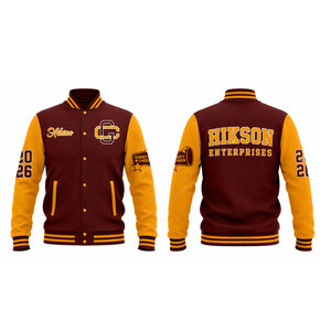 Best Selling Fashion Clothing <b>Letterman</b> <b>Jacket</b> New Style Windproof <b>Letterman</b> <b>Jacket</b> For Men - Product Image 1