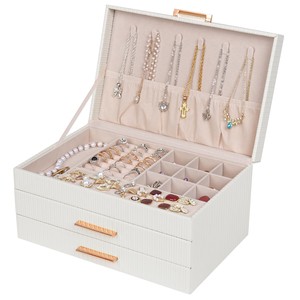 Walnut Wood Jewelry <b>Box</b> Wholesale | Handcrafted Distressed <b>Storage</b> | Moradabad - Product Image 3