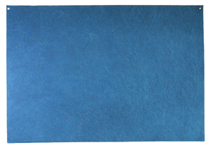 Hojas de Regalo Bordadas de Papel de Algodón Reciclado Hechas a Mano con Diseño Único Impreso en Color Azul, Ecológicas y de Alta Calidad - Product Image 1