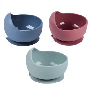 Silicone Baby Feeding Bowl With Best Price From Factory