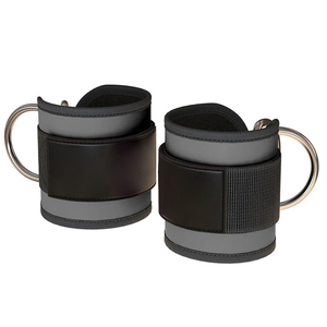 Sangle de cheville premium pour entraînement des jambes avec câble de gym – Fournisseur de sangles de fitness - Product Image 1