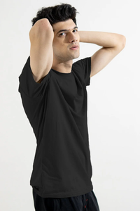 เสื้อยืด SOSH 4 สำหรับผู้ชาย Republica รุ่นพรีเมียม ลายทาง ผ้าฝ้าย 100% แห้งเร็ว ทอแบบอินเตอร์ล็อค สวมใส่สบาย - Product Image 3