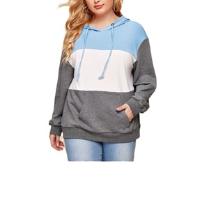 Sweat à capuche de haute qualité pour femme épaule tombante avec logo personnalisé impression bouffante de poids élevé exportation de qualité supérieure du fournisseur BD - Product Image 2