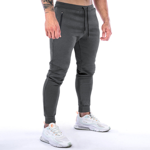 <b>Mens</b> Flare Jogger Pants Casual Sports <b>Trousers</b> Multi Pockets <b>Drawstring</b> Waist Anti Wrinkle Anti Dust Joggar Pants - Product Image 4