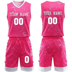 Vente en gros usine – Nouveaux uniformes de basketball personnalisés à séchage rapide pour adultes, 100 % polyester, sans manches, col en V, taille élastique, pour équipes sur mesure - Product Image 5