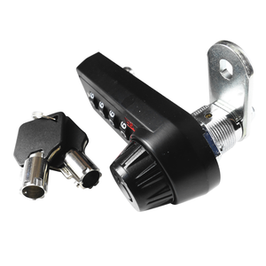 Serrure tubulaire en alliage de zinc à 4 chiffres avec entraxe de 60 mm, sécurité de grade 2 ANSI pour usage en salle de sport et scolaire - Product Image 6