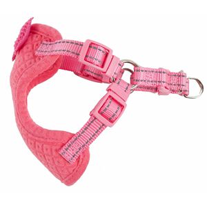 Pettorina per Cani Flam Bowyant Regolabile, in Rete Reversibile e Traspirante con Elegante Papillon di Design - Product Image 4