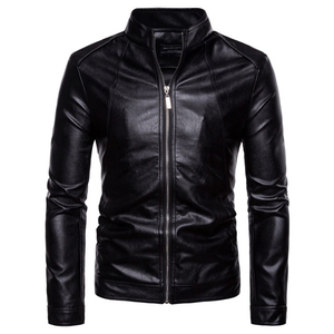 Nouvelle Arrivée 2026 – Blouson en Cuir Véritable pour Homme, Design Color Block, Qualité Supérieure, Personnalisable - Product Image 3
