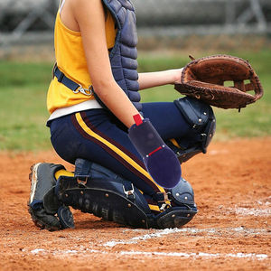 Mitaine d'entraînement de baseball bleue WARPRO INDUSTRY avec protection de la paume et étoiles pour enfants, pour attraper les balles gauches/droites - Product Image 6