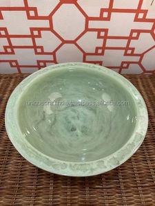 Cuenco de resina hecho a mano personalizado para ensaladas para cocina y mesa para servir y mezclar cuencos de vajilla y accesorios de cocina - Product Image 6