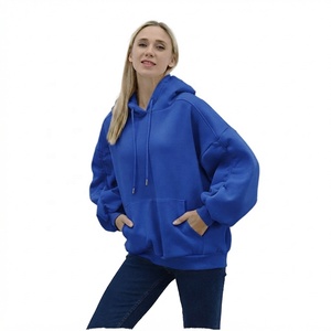 Custom Made High Quality <b>Women's</b> Black <b>Long</b> Length Over sized <b>Hoodie</b> Pullover Sweatshirt Anti-shrink Winter <b>Hoodie</b> <b>for</b> <b>Women</b> - Product Image 4
