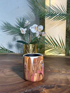 Signature Resin & Solid Wood <b>Incense</b> <b>Holder</b> Premium Handmade Decorative Burner with Artistic River Design for Zen Spaces, Well - Product Image 5