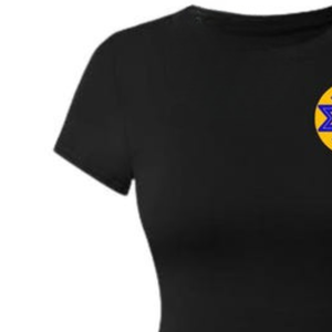 Robe moulante Sigma Gamma Rho pour femme, avec motif graphique de lettres grecques personnalisées, manches courtes, col rond, froncée, longueur midi, pour tenue de soirée et de sororité - Product Image 3