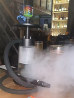 Outil de fumer portable avec cendrier et briquet pour magasins de gros et de détail