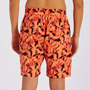 High Quality Summer Sublimation Shorts for Men Top Spandex / Polyester Shorts with Side Pockets for Men - Product Image 6