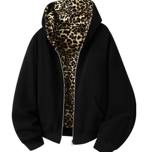 Sudadera con Capucha Reversible para Hombre OEM ODM, Personalizable con Marca, Doble Capa, Ropa Urbana de Primera Calidad - Product Image 1