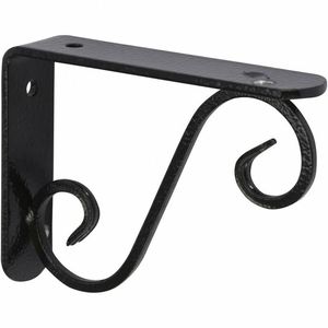 Premium Powder Coated Iron Shelf Bracket for <b>Floating</b> <b>Shelves</b> Living Room Bedroom Office Decoration Use - Product Image 4