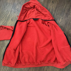 Hoodie Homme Personnalisé en Coton Épais, Coupe Courte, Style Vintage Délavé à l'Acide, avec Strass et Paillettes, Grande Taille - Product Image 3