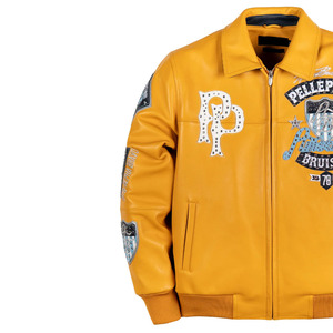 Best Price Leather <b>Jacket</b> Premium Winter <b>Jacket</b> Genuine Leather Windproof Waterproof All Sizes Available - Product Image 3