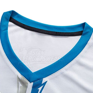 Soccer Jersey Made From High Performance Fabric Designed For Enhanced Airflow And Maximum Player Comfort - Product Image 3