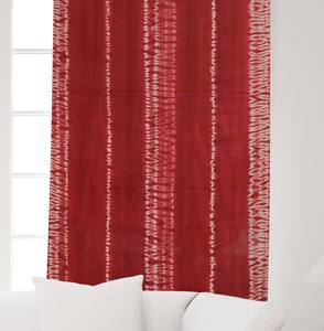 Cortina de Algodón con Estampado Tie Dye de Diseño, Estilo Boho, para Sala de Estar, Dormitorio, Oficina, Hotel, Venta al Por Mayor en India - Product Image 4