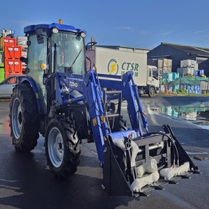 Tracteurs Lovol Modèle 504 904 704 Durables pour l'Agriculture et l'Utilisation Agricole 4x4 avec Moteur Robuste pour Tracteurs Lovol à Vendre - Product Image 3