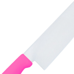 Couteau de cuisine professionnel avec lame large, tranchant de précision, manche robuste pour hacher, trancher et préparer en cuisine - Product Image 4