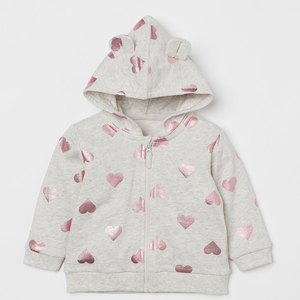 High Quality Baby With Cheap Price & OEM Service New 2026 Winter Kids Hoodies & Sweatshirts 100% Cotton Fleece Printed - Product Image 1