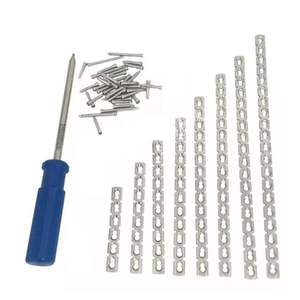 Kit de plaques de réparation LCP vétérinaires 3,5 mm, 8 pièces + 100 vis + tournevis orthopédique - Product Image 1