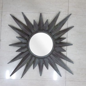 Miroir mural décoratif élégant avec cadre, miroir mural d'exportation - Product Image 1