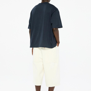Camiseta Deportiva de Alta Calidad para Hombre, Corte Holgado, Estilo Urbano, 100% Lana/Poliéster, Secado Rápido, Transpirable y Ecológica - Product Image 3