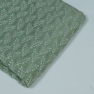 Tissu brodé de qualité supérieure en maille multi-fils pour robe de mariée, robe de créateur, vêtements et décoration - Product Image 2
