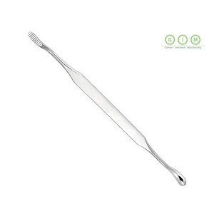 Hollow Handle Medical Grade Stainless Steel Manual Oral Dental Bone File <b>Sharp</b> Blade Teeth Double Ended <b>Knife</b> File <b>Set</b> Surgical - Product Image 6