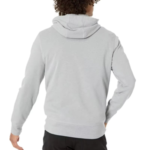 Vente en gros : Sweats à capuche zippés pour hommes, gris chiné, style streetwear vintage, coupe ample, décontractés, en mélange de coton, unis, faible MOQ, pour l'extérieur, USA - Product Image 2