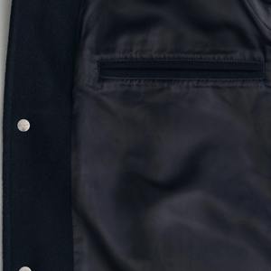 Veste de baseball unisexe personnalisable pour homme, imperméable, respirante, avec empiècements, style streetwear – Qualité supérieure - Product Image 4