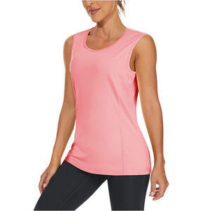 Top de punto blanco básico de alta calidad para mujer, talla grande, ajustado, informal, de verano, con cuello redondo, largo corto, color liso. - Product Image 3