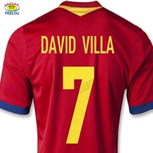 Números de Transferencia Térmica Personalizados para Ropa de Fútbol - Product Image 5