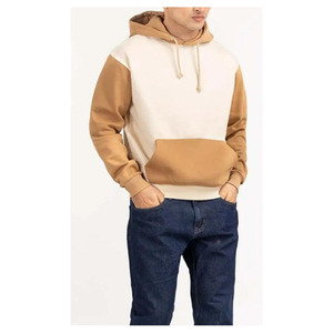เสื้อสเวตเชิ้ตผู้ชายแบบมีฮู้ดทรงหลวม น้ำหนัก 360 กรัม ผ้าฝ้ายถัก 100% ระบายอากาศได้ดี ไม่เป็นขุย  รับผลิตตามสั่งพร้อมปักโลโก้ด้านหน้าสำหรับขายส่ง - Product Image 2