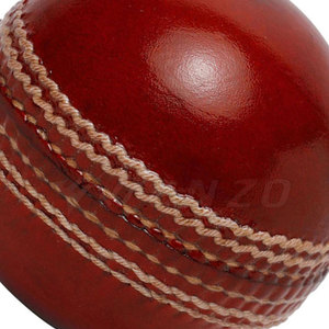 Pelota de Cricket de Cuero Duro para Entrenamiento, Competición y Práctica, Peso Oficial, Costura Reforzada, Equipo Deportivo para Clubes y Escuelas - Product Image 5