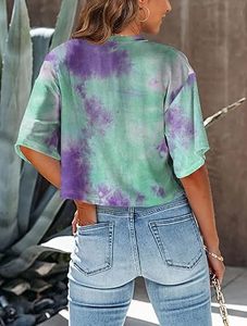 T-shirt court sexy pour femme en coton respirant de qualité supérieure, idéal pour l'été, faible MOQ - Product Image 2