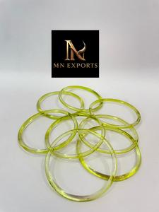 ชุดเครื่องประดับงานแต่งงานสไตล์ชาติพันธุ์ประดับลูกบอลอะคริลิคสีชมพูชุบเงินสำหรับผู้หญิงจาก MN EXPORTS - Product Image 2